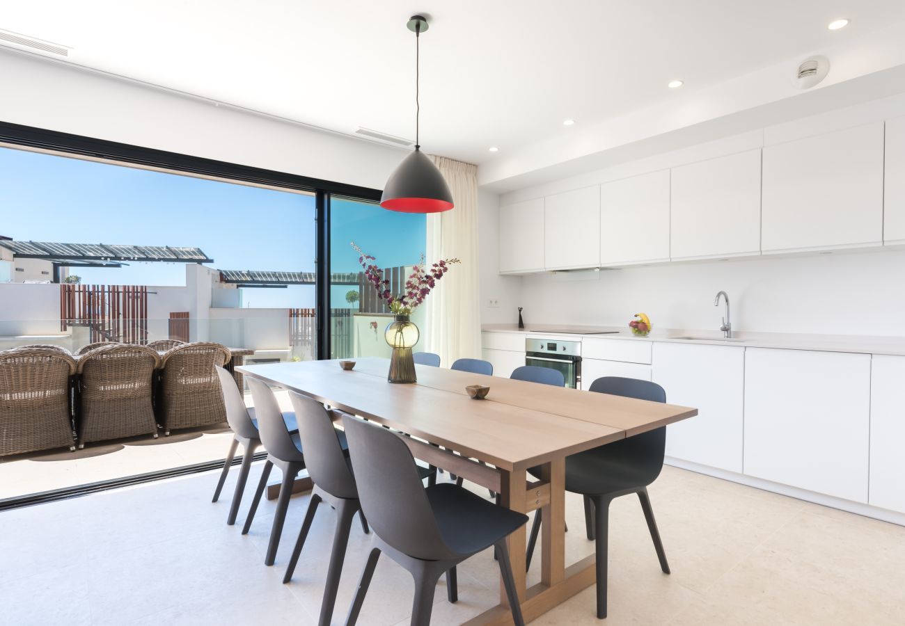 Lejlighed i Torrox Costa - Mirador 3 bedroom wellness