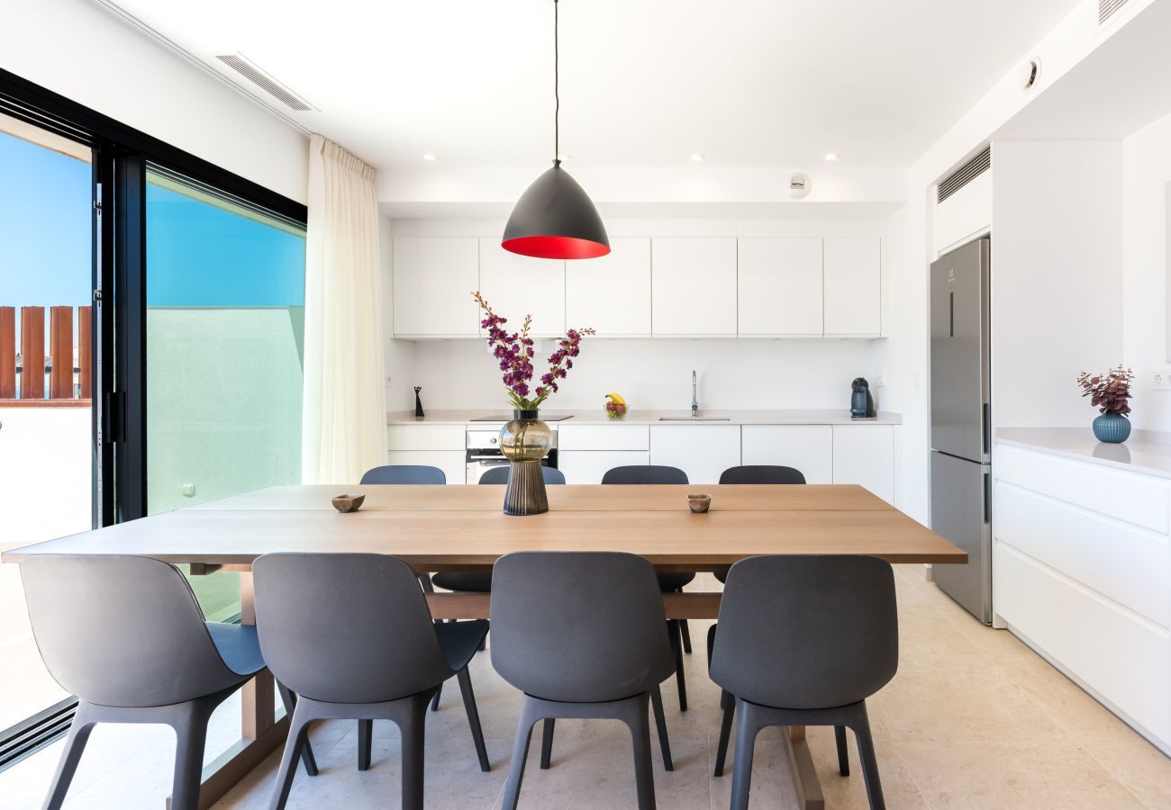 Lejlighed i Torrox Costa - Mirador 3 bedroom wellness