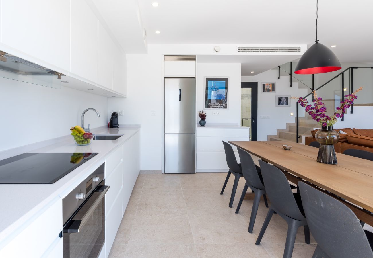 Lejlighed i Torrox Costa - Mirador 3 bedroom wellness