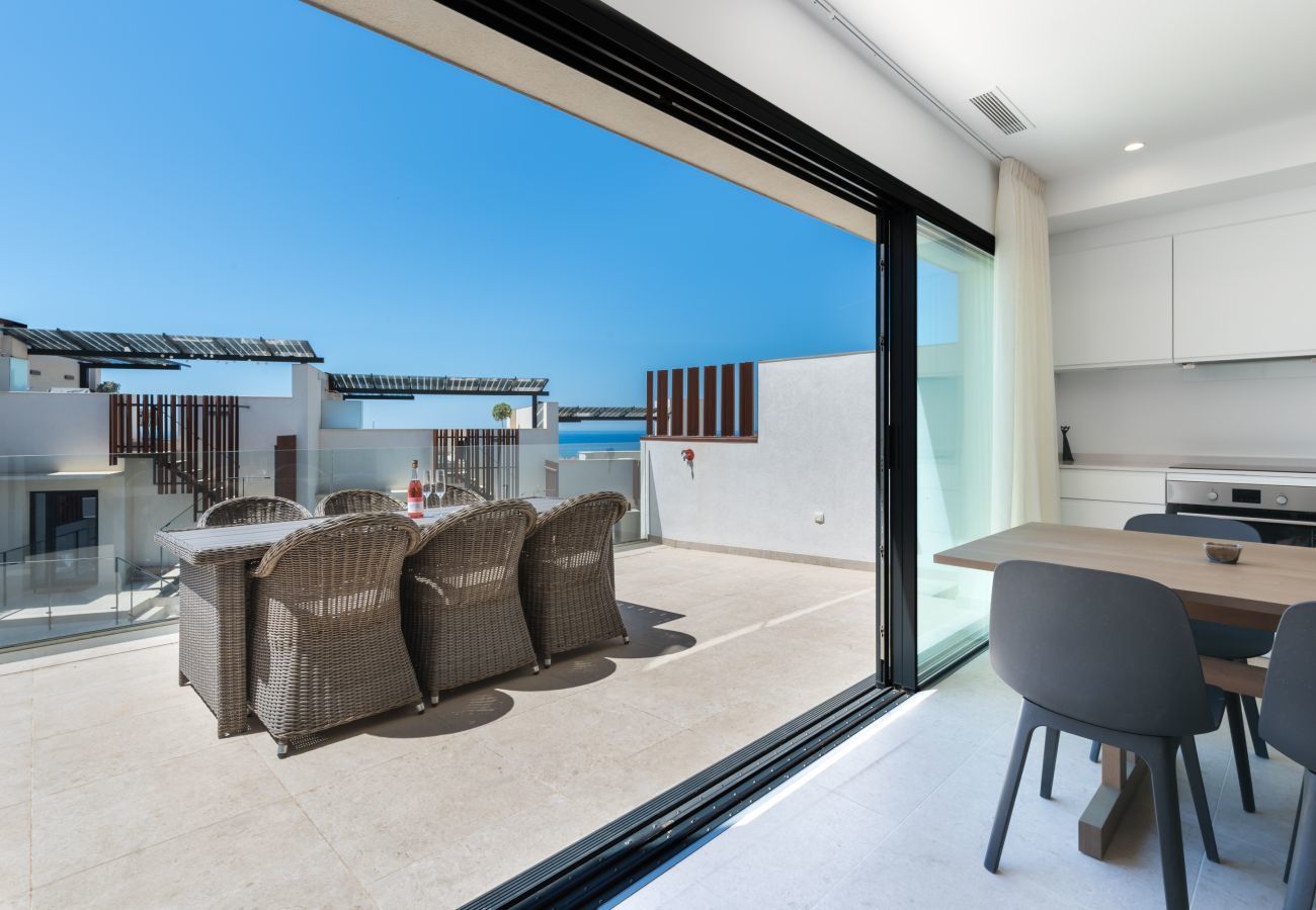 Lejlighed i Torrox Costa - Mirador 3 bedroom wellness