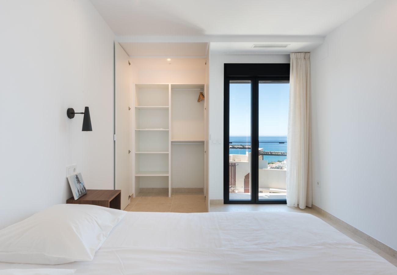 Lejlighed i Torrox Costa - Mirador 3 bedroom wellness