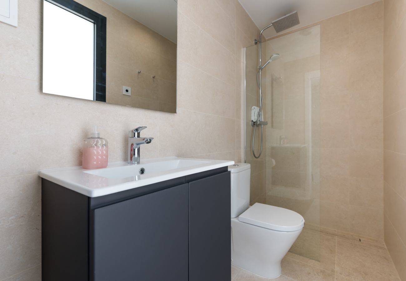 Lejlighed i Torrox Costa - Mirador 3 bedroom wellness