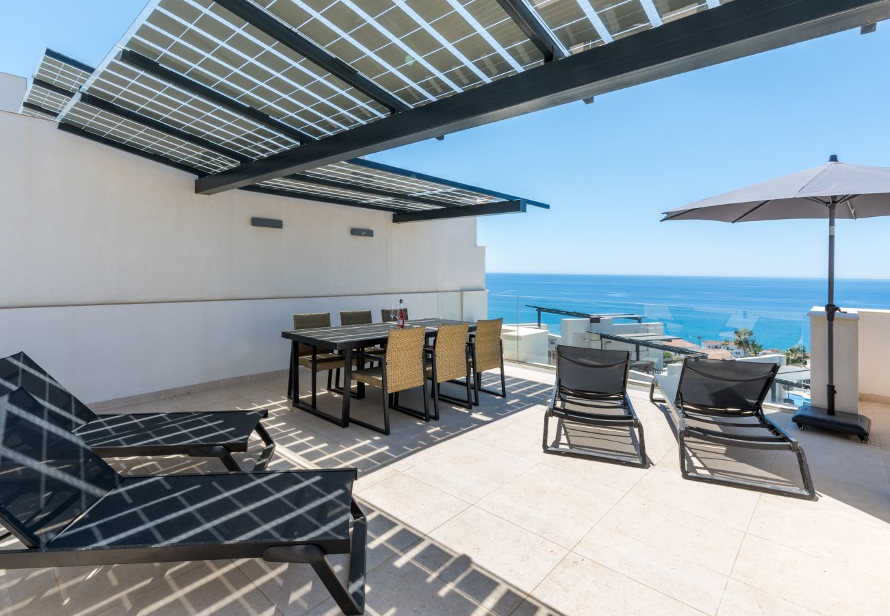 Lejlighed i Torrox Costa - Mirador 3 bedroom wellness