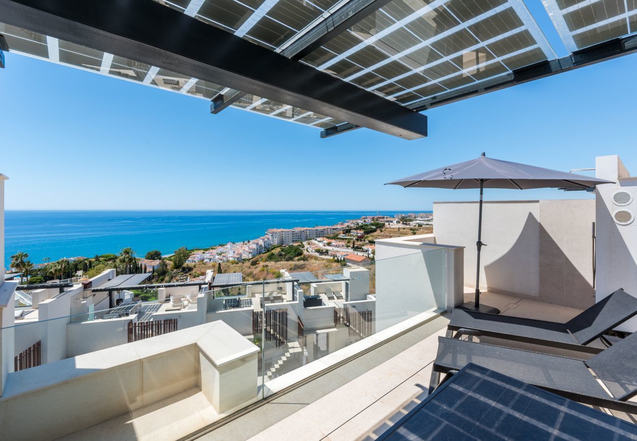 Lejlighed i Torrox Costa - Mirador 3 bedroom wellness