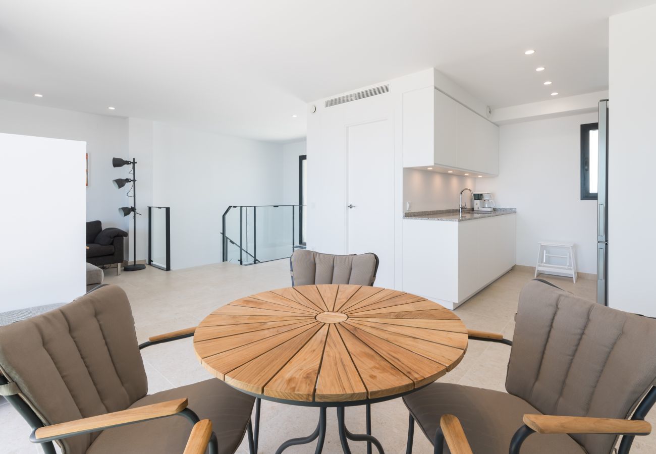 Lejlighed i Torrox Costa - 3 bedroom jacuzzi