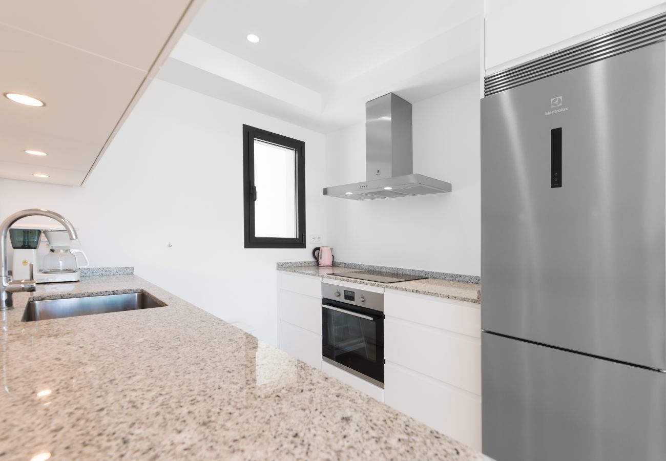 Lejlighed i Torrox Costa - 3 bedroom jacuzzi