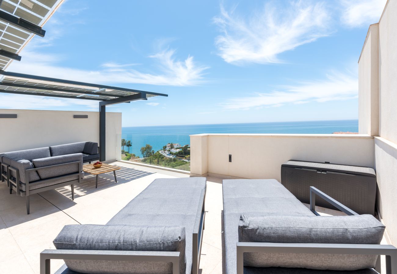 Lejlighed i Torrox Costa - 3 bedroom jacuzzi