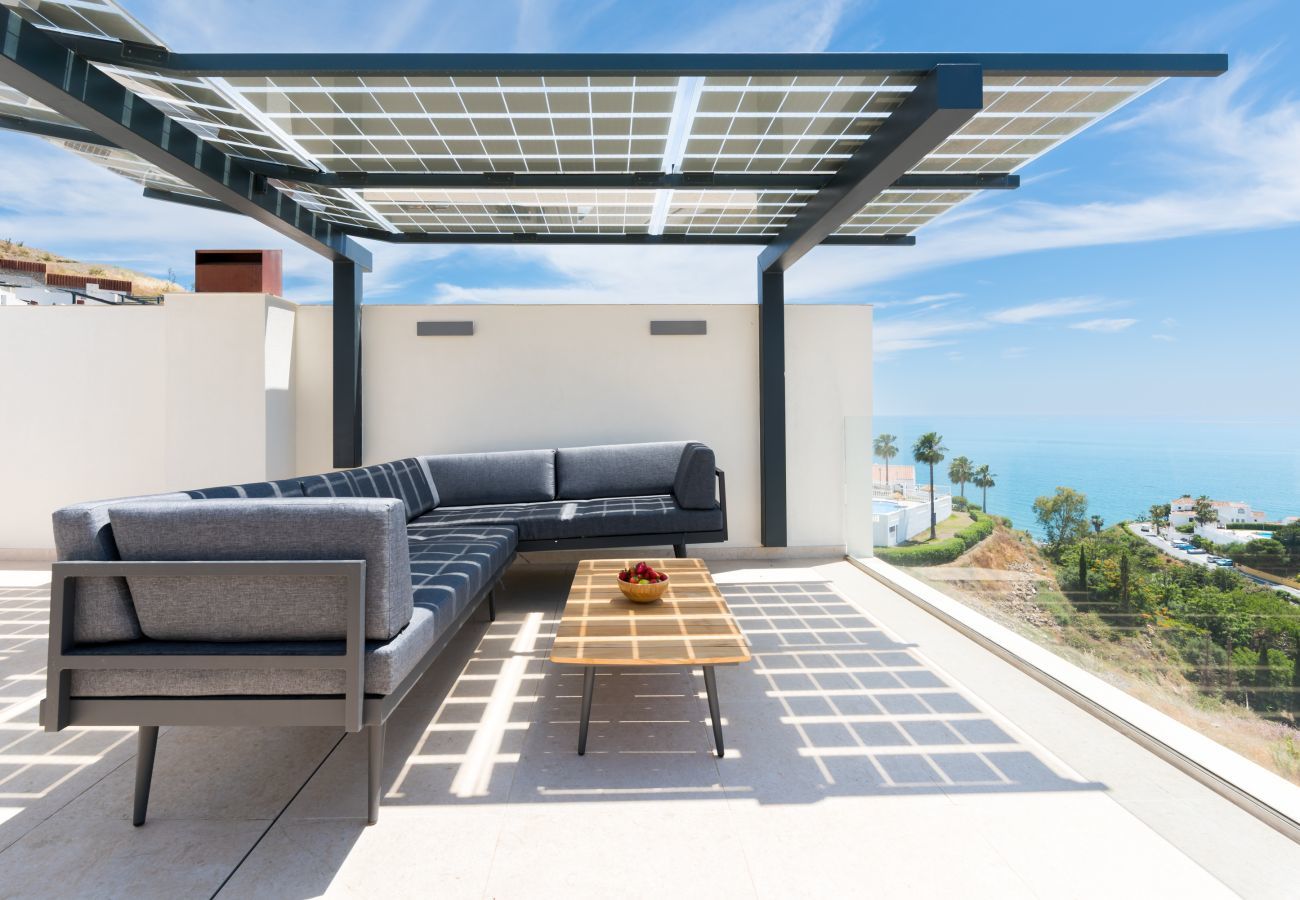 Lejlighed i Torrox Costa - 3 bedroom jacuzzi