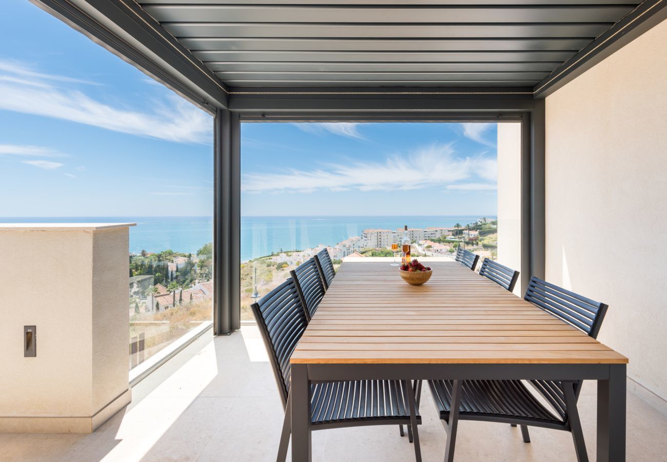 Lejlighed i Torrox Costa - 3 bedroom jacuzzi