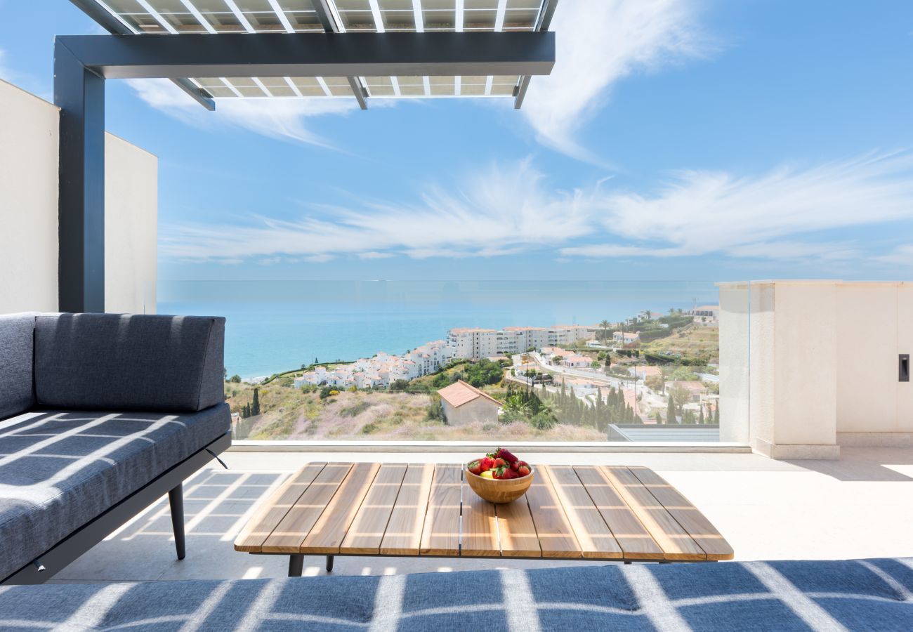 Lejlighed i Torrox Costa - 3 bedroom jacuzzi