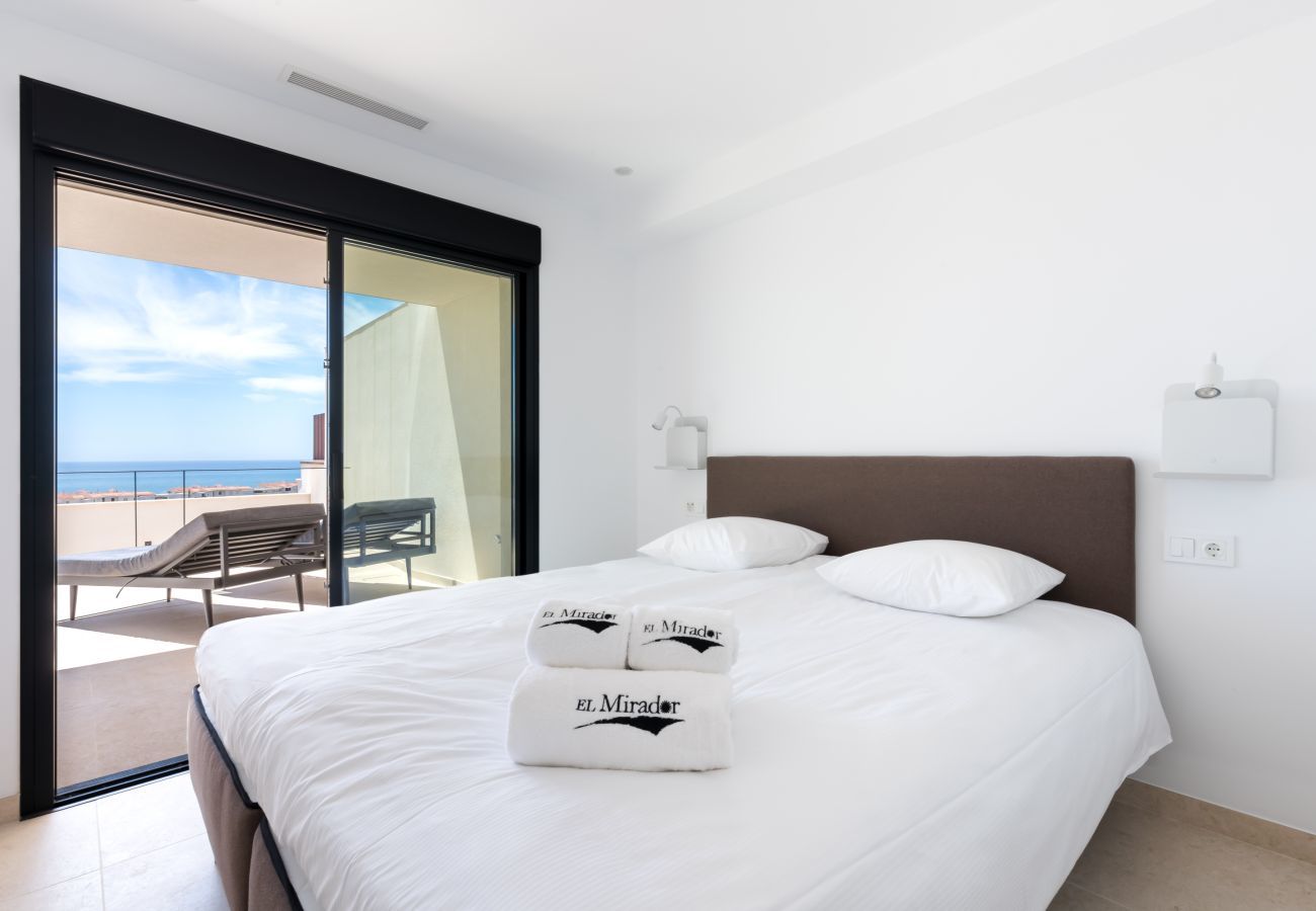 Lejlighed i Torrox Costa - 3 bedroom jacuzzi