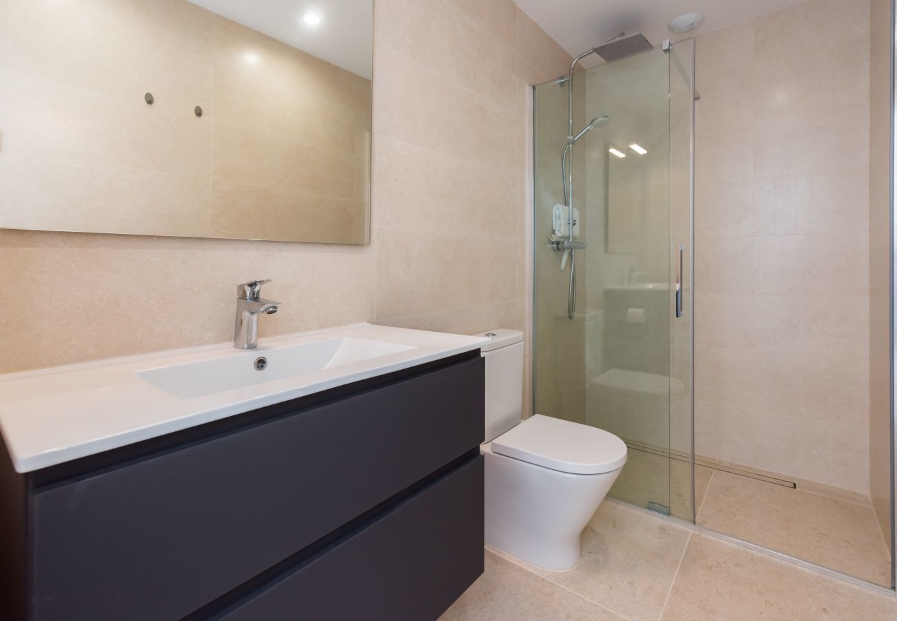 Lejlighed i Torrox Costa - 3 bedroom jacuzzi