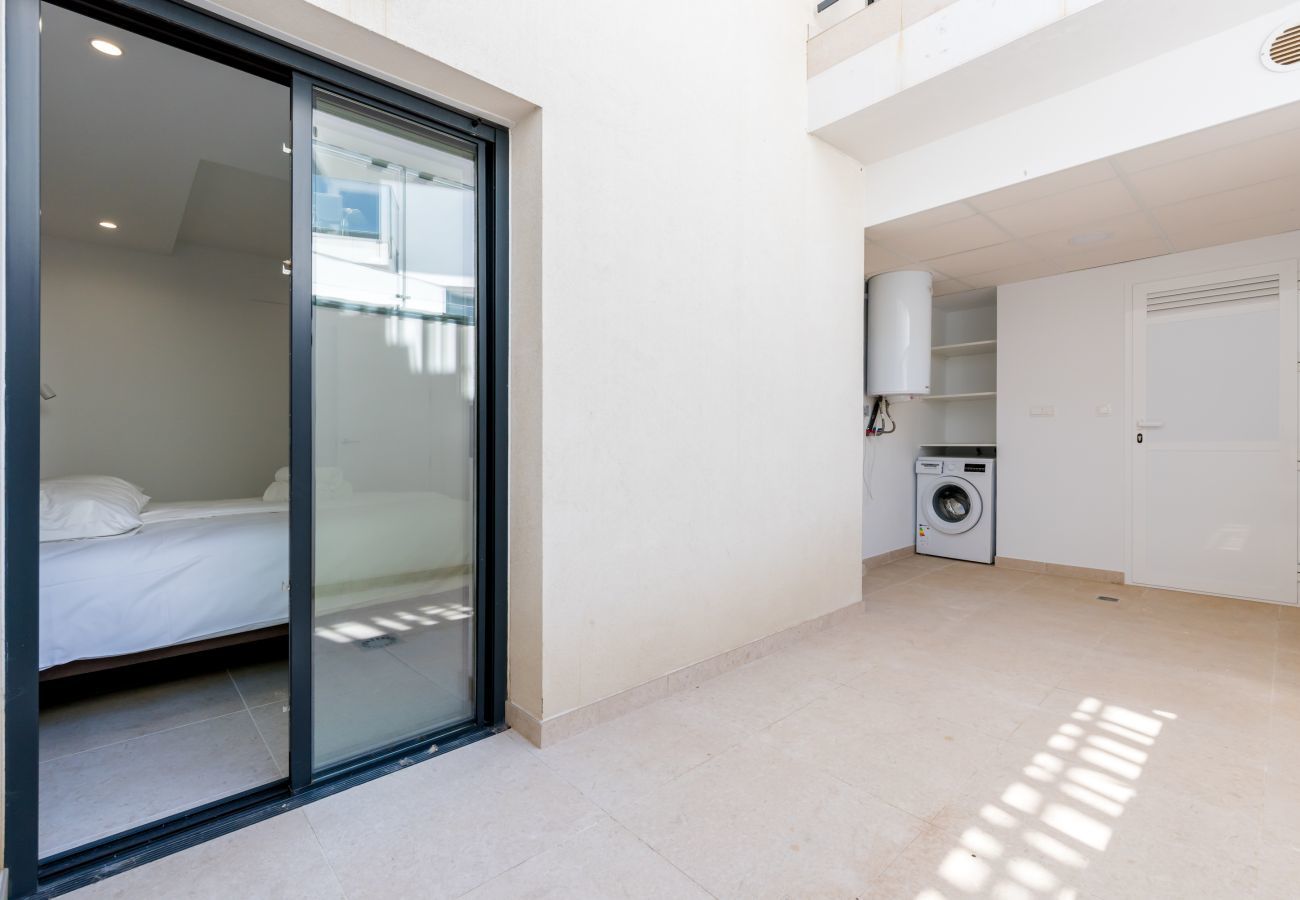Lejlighed i Torrox Costa - 3 bedroom jacuzzi