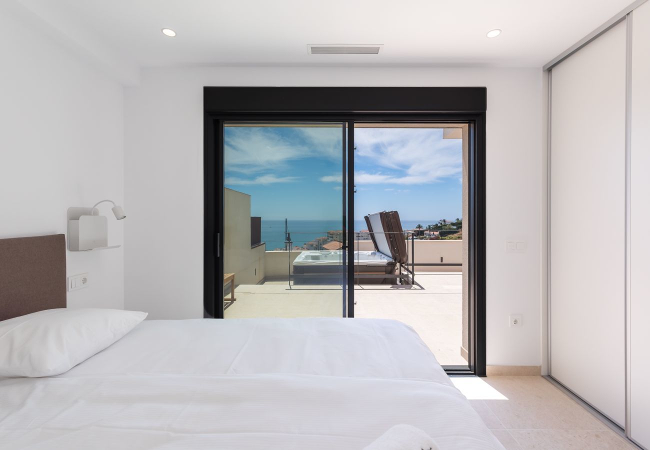Lejlighed i Torrox Costa - 3 bedroom jacuzzi