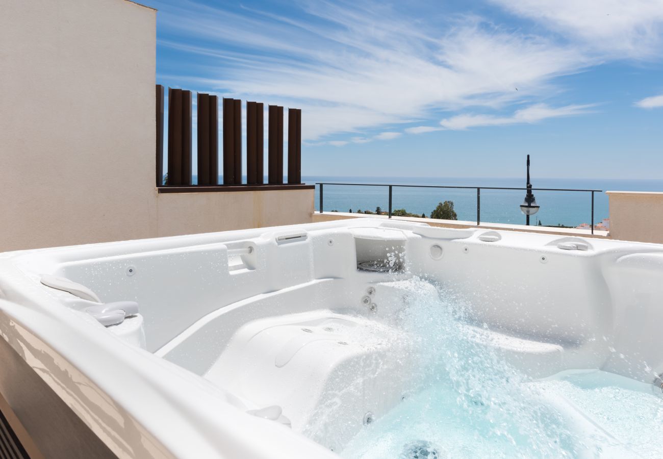 Lejlighed i Torrox Costa - 3 bedroom jacuzzi