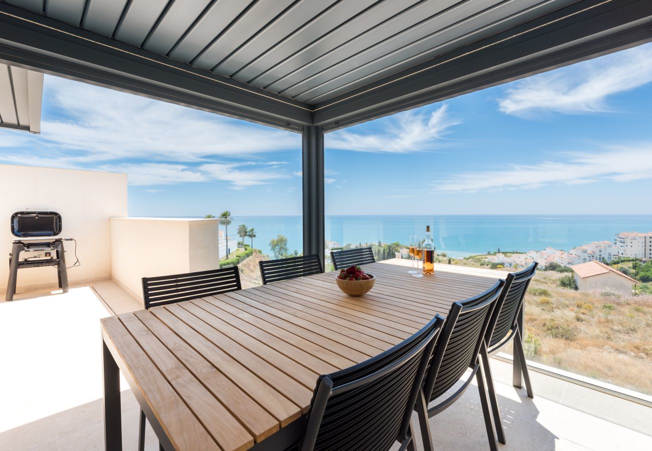Lejlighed i Torrox Costa - 3 bedroom jacuzzi