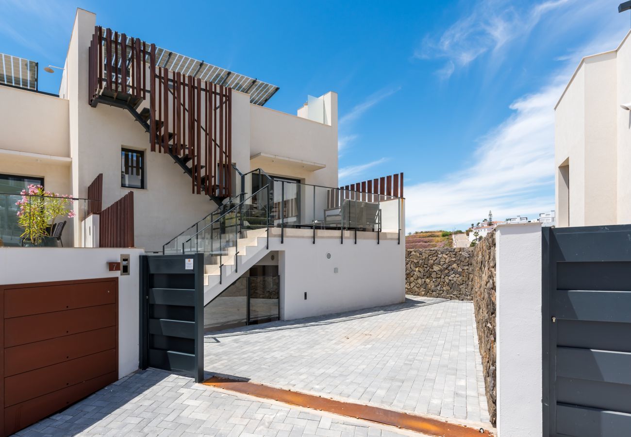 Lejlighed i Torrox Costa - Wellness Spa with Private pool and Jacuzzi