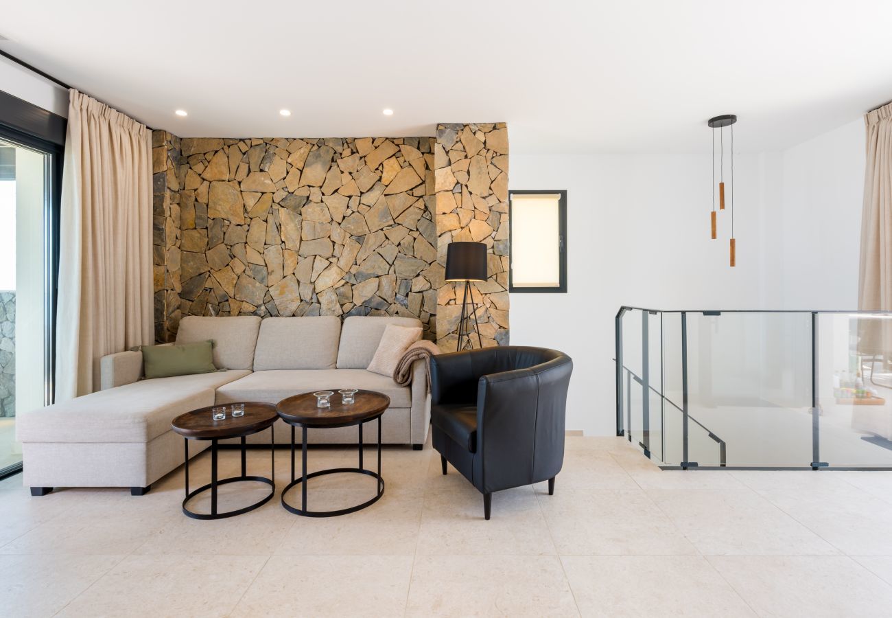 Lejlighed i Torrox Costa - Wellness Spa with Private pool and Jacuzzi