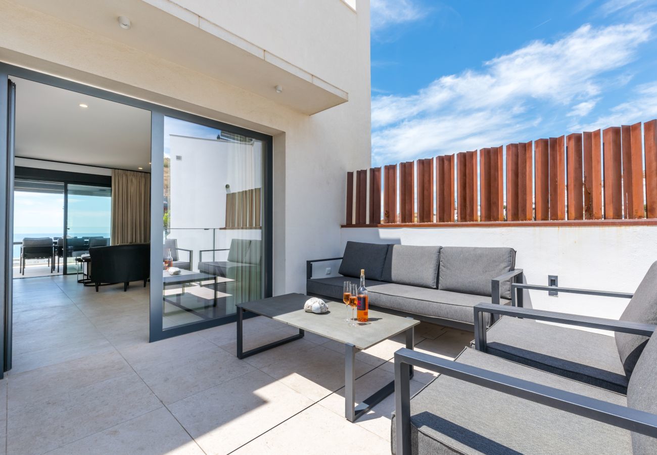 Lejlighed i Torrox Costa - Wellness Spa with Private pool and Jacuzzi