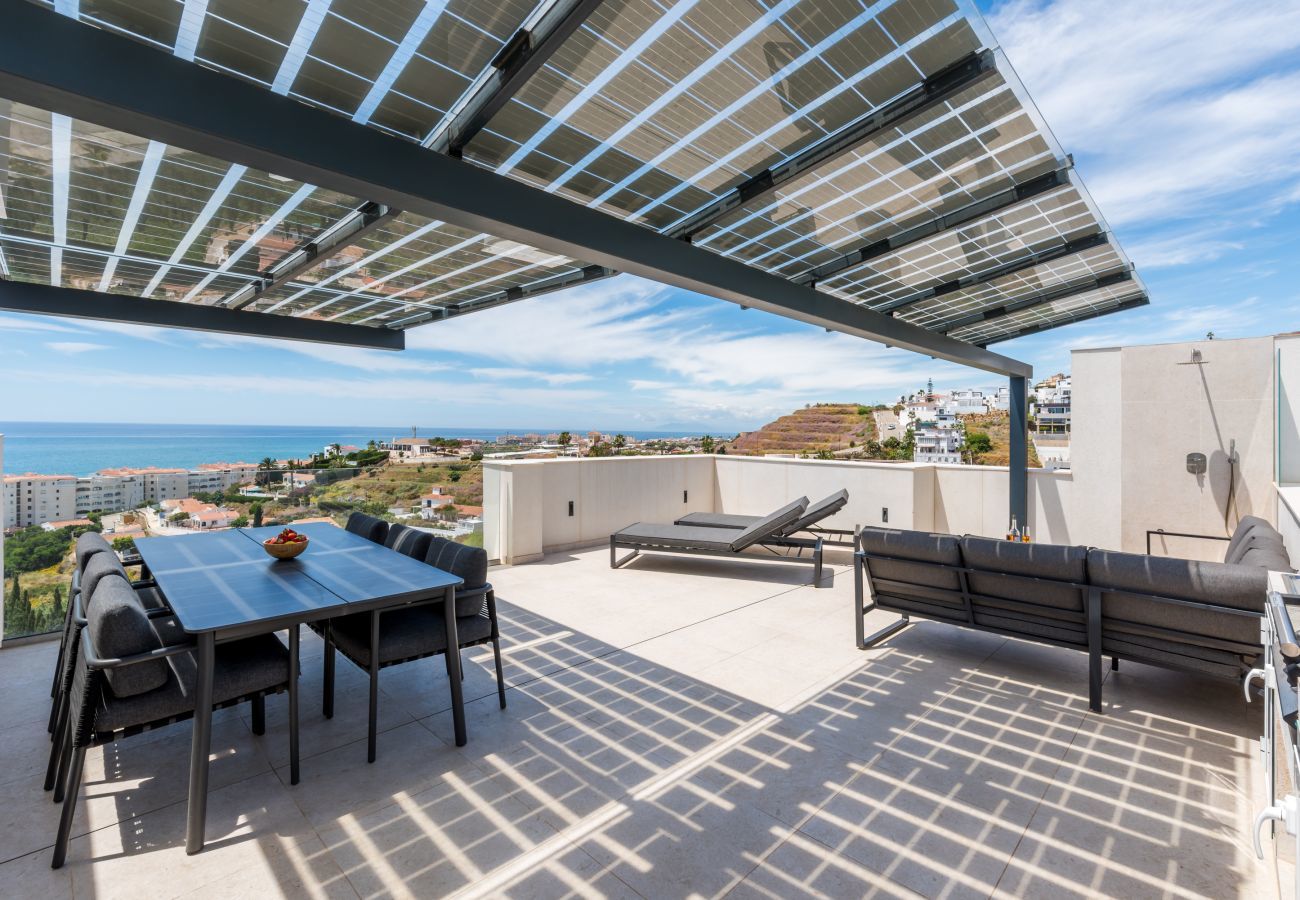 Lejlighed i Torrox Costa - Wellness Spa with Private pool and Jacuzzi