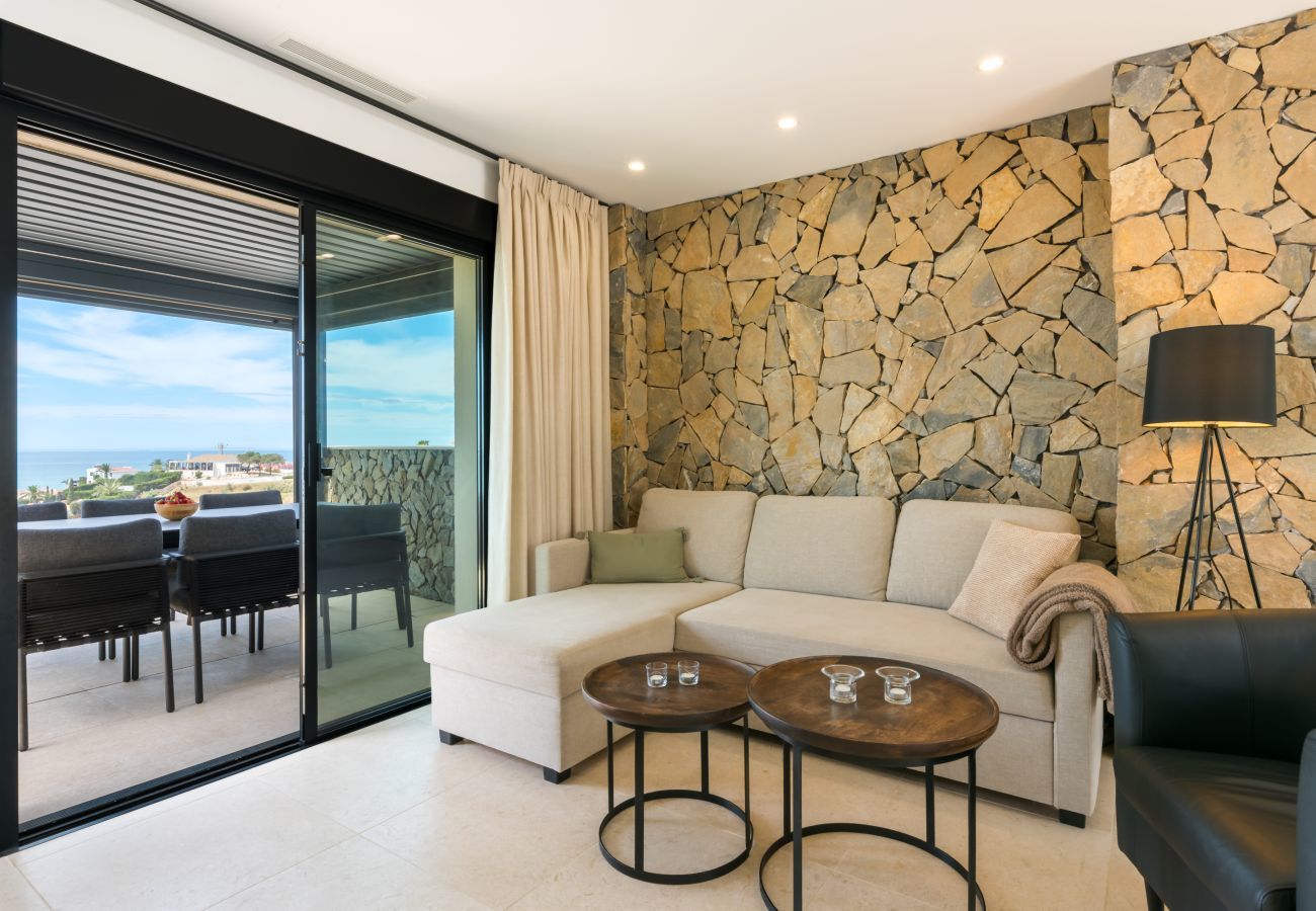 Lejlighed i Torrox Costa - Wellness Spa with Private pool and Jacuzzi