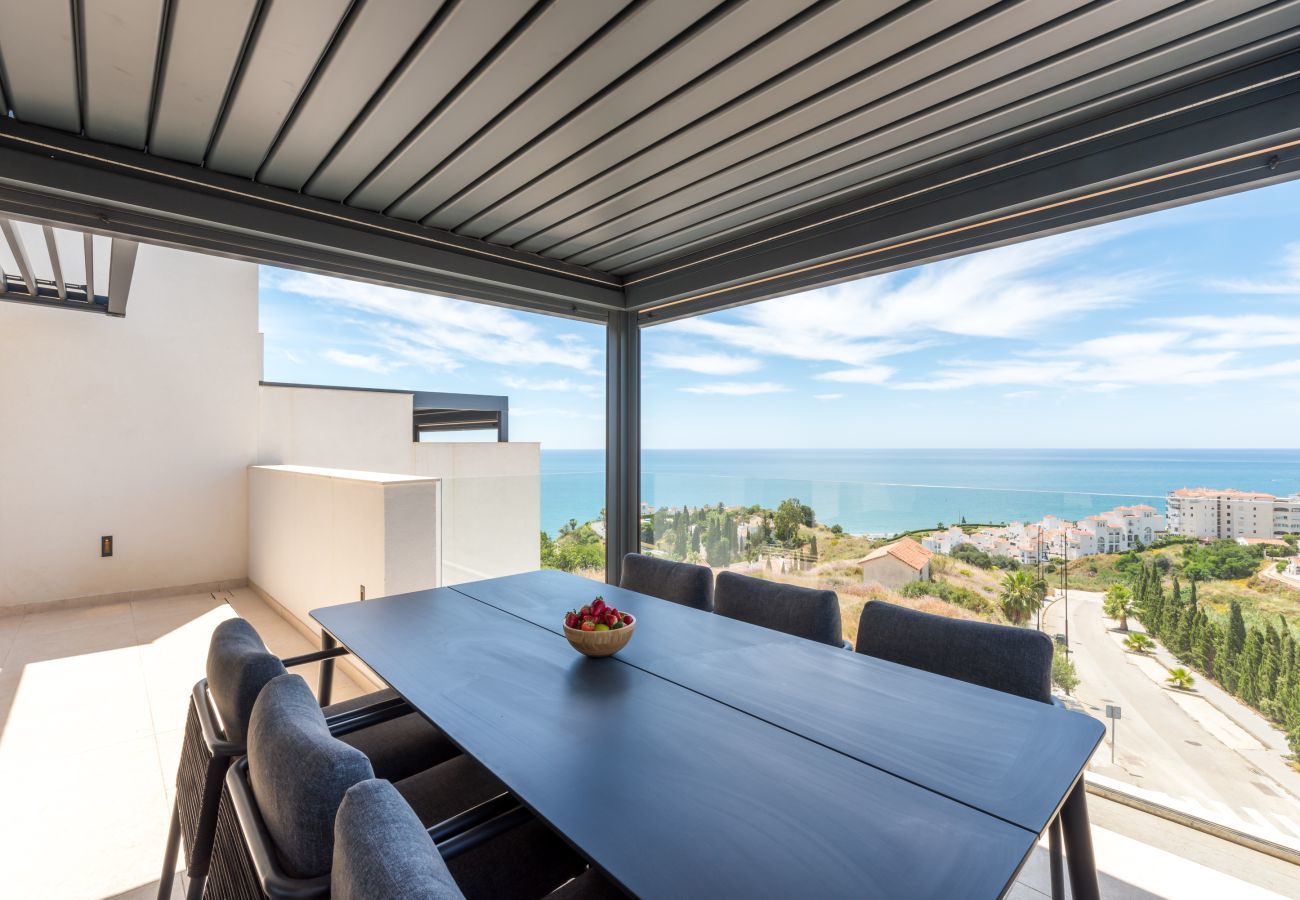 Lejlighed i Torrox Costa - Wellness Spa with Private pool and Jacuzzi