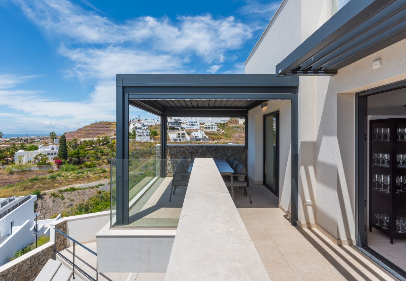 Lejlighed i Torrox Costa - Wellness Spa with Private pool and Jacuzzi
