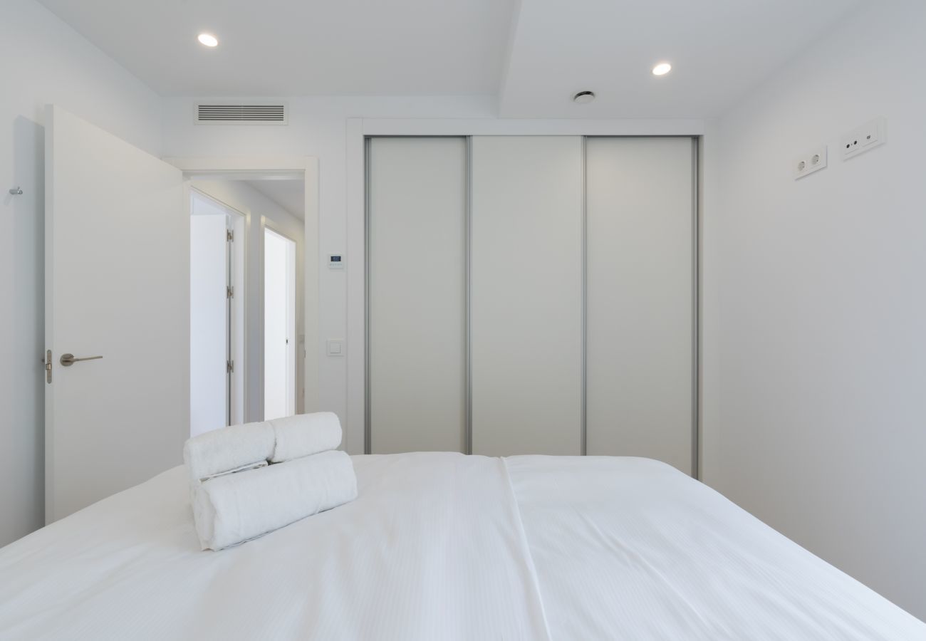 Lejlighed i Torrox Costa - Wellness Spa with Private pool and Jacuzzi