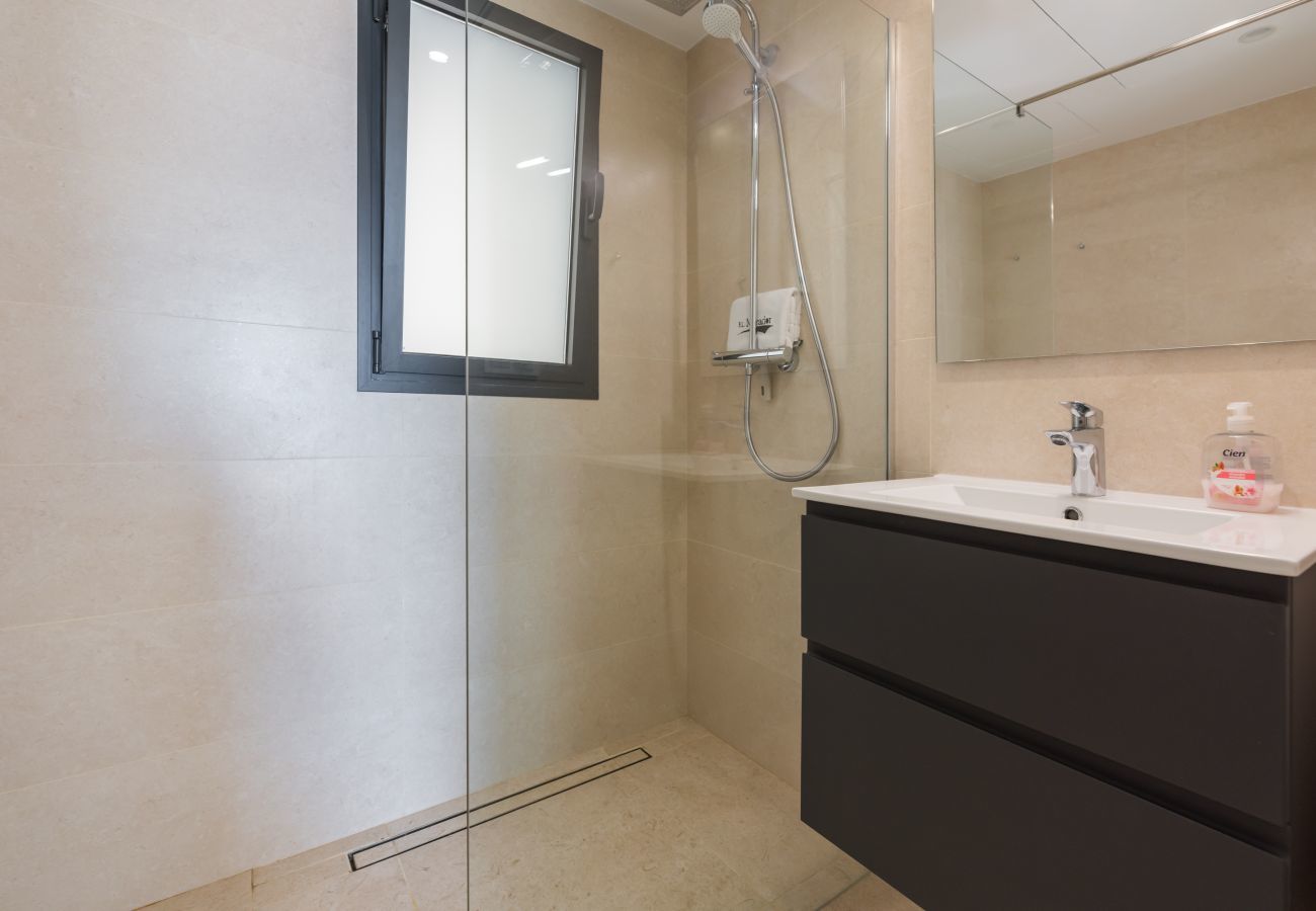 Lejlighed i Torrox Costa - Wellness Spa with Private pool and Jacuzzi