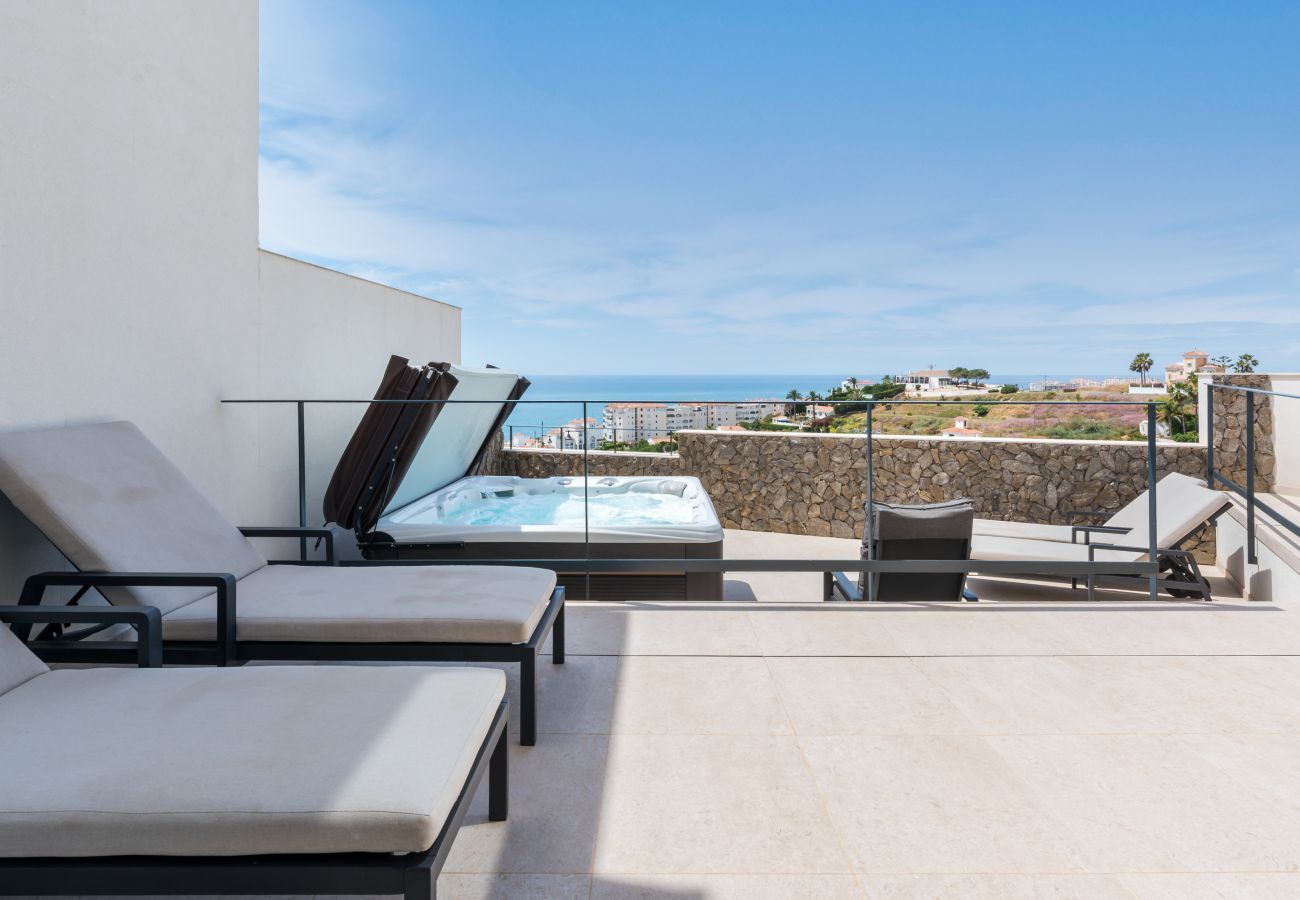 Lejlighed i Torrox Costa - Wellness Spa with Private pool and Jacuzzi