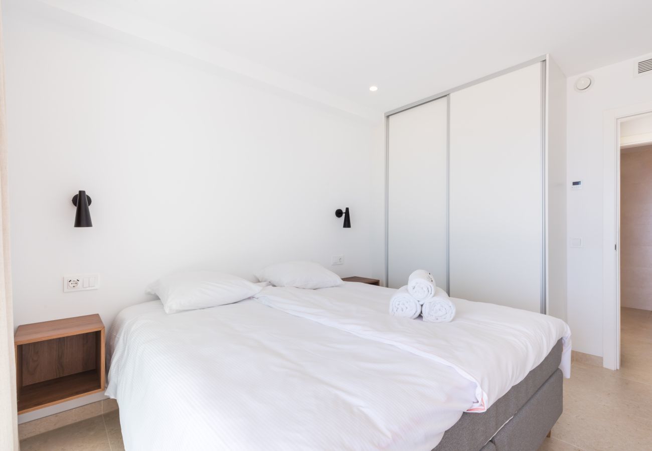 Lejlighed i Torrox Costa - Wellness Spa with Private pool and Jacuzzi