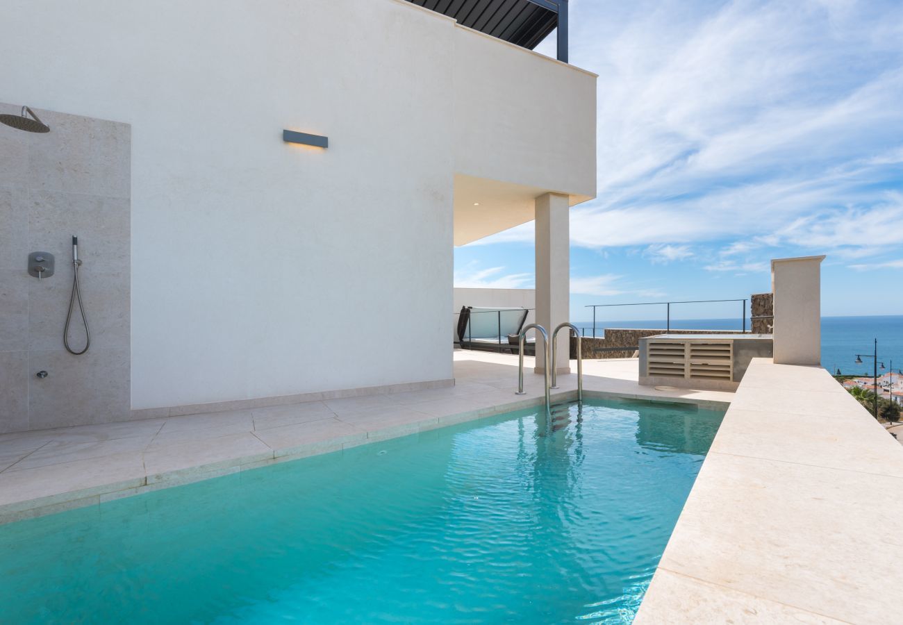 Lejlighed i Torrox Costa - Wellness Spa with Private pool and Jacuzzi