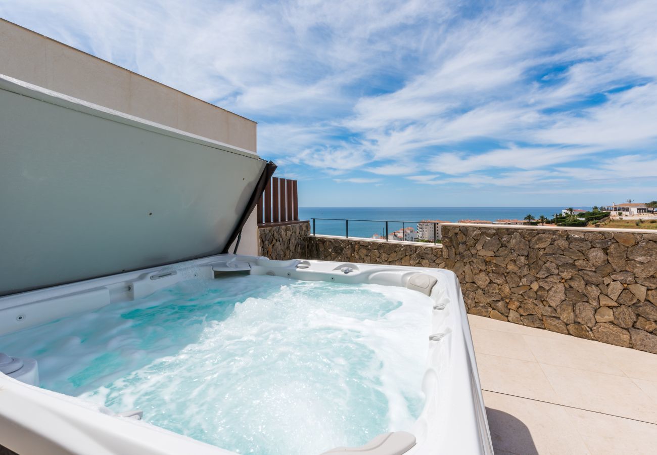 Lejlighed i Torrox Costa - Wellness Spa with Private pool and Jacuzzi