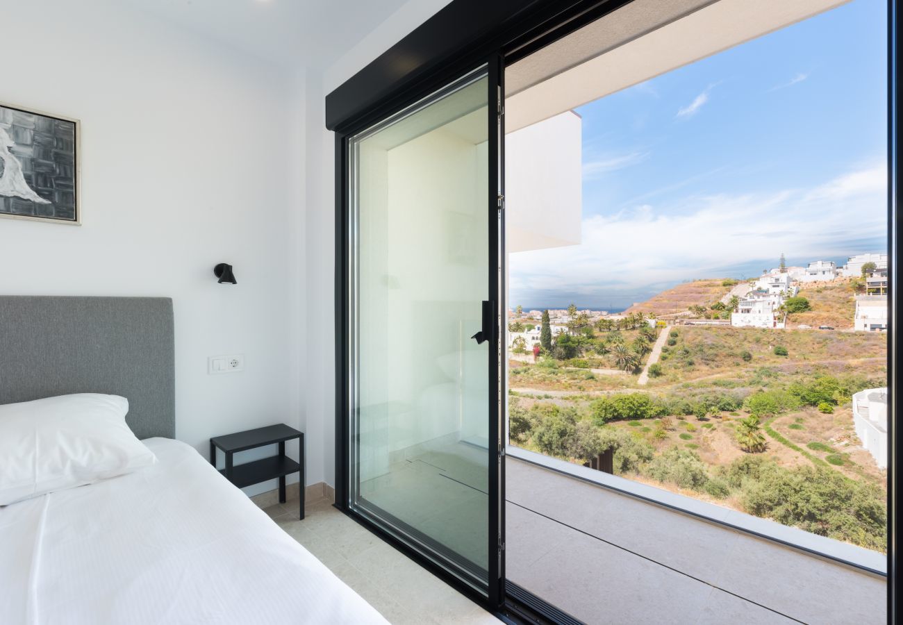 Lejlighed i Torrox Costa - Mirador 3 bedroom jacuzzi 