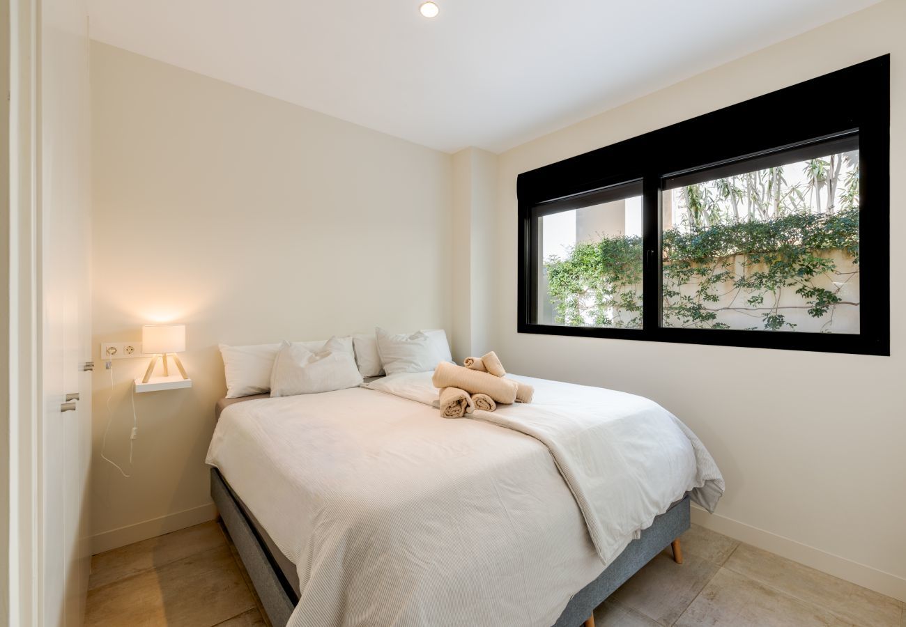 Lejlighed i La Cala de Mijas - Azalea Lemac | Moderne luksusbolig med 4 soveværelser, privat pool, fitnessrum og tagterrasse