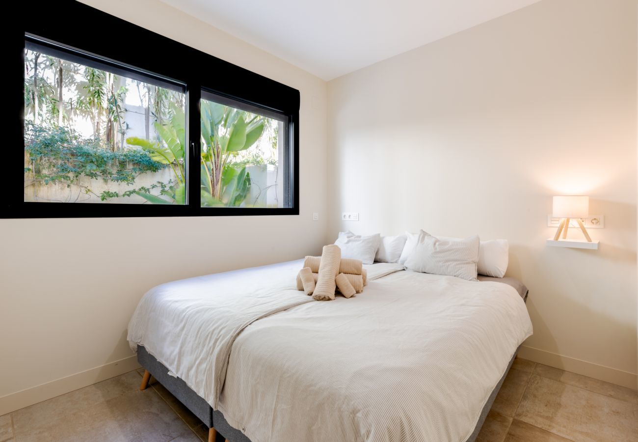 Lejlighed i La Cala de Mijas - Azalea Lemac | Moderne luksusbolig med 4 soveværelser, privat pool, fitnessrum og tagterrasse