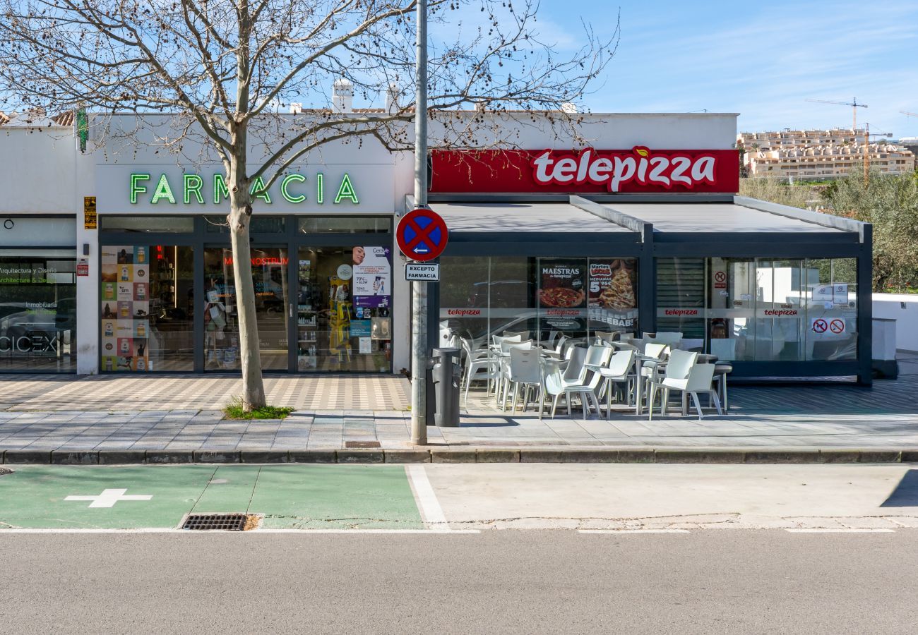 Lejlighed i La Cala de Mijas - Azalea Lemac | Moderne luksusbolig med 4 soveværelser, privat pool, fitnessrum og tagterrasse