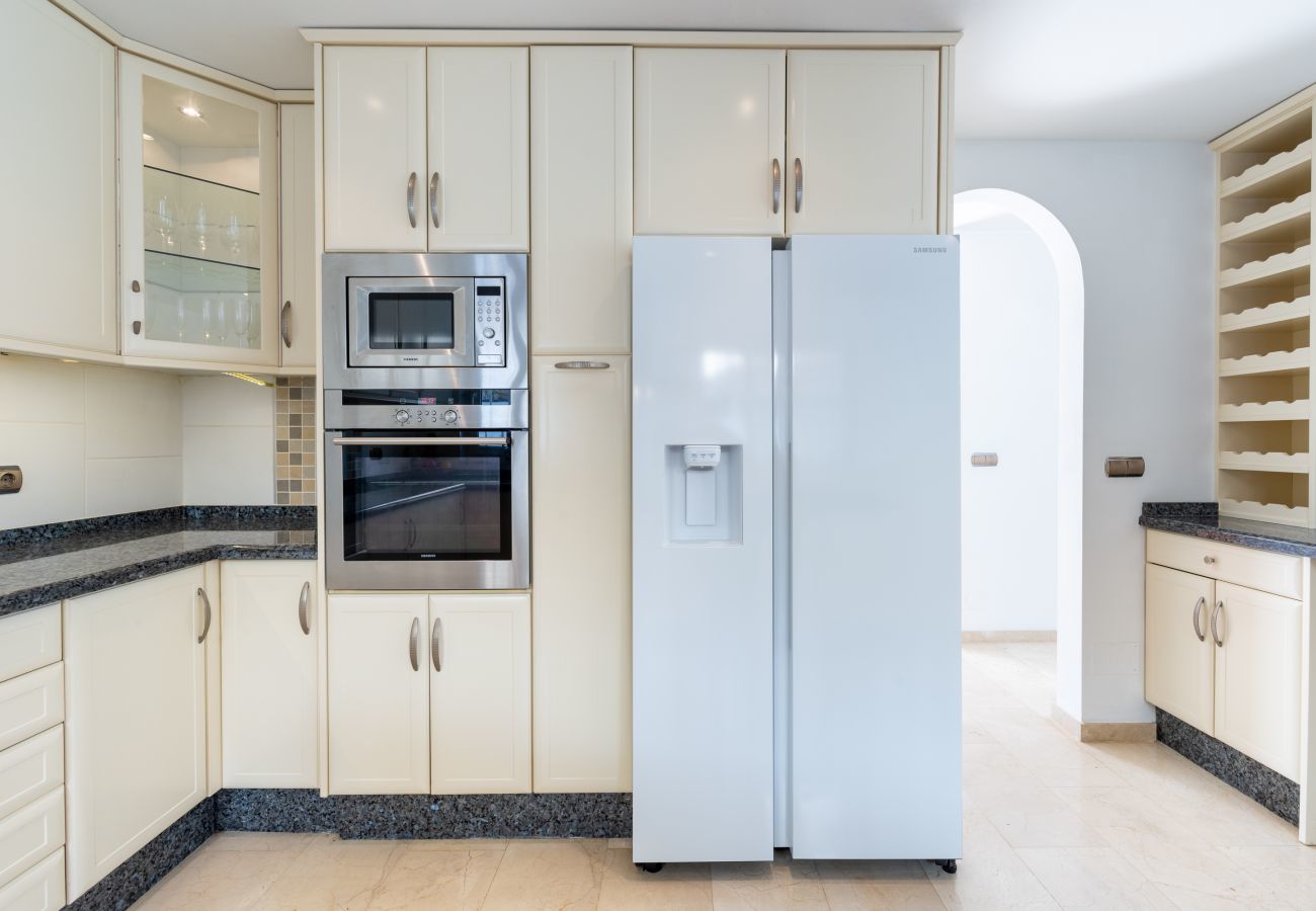 Villa i La Cala de Mijas - Villa Salamanca Lemac | Villa med havudsigt og privat pool i La Cala de Mijas