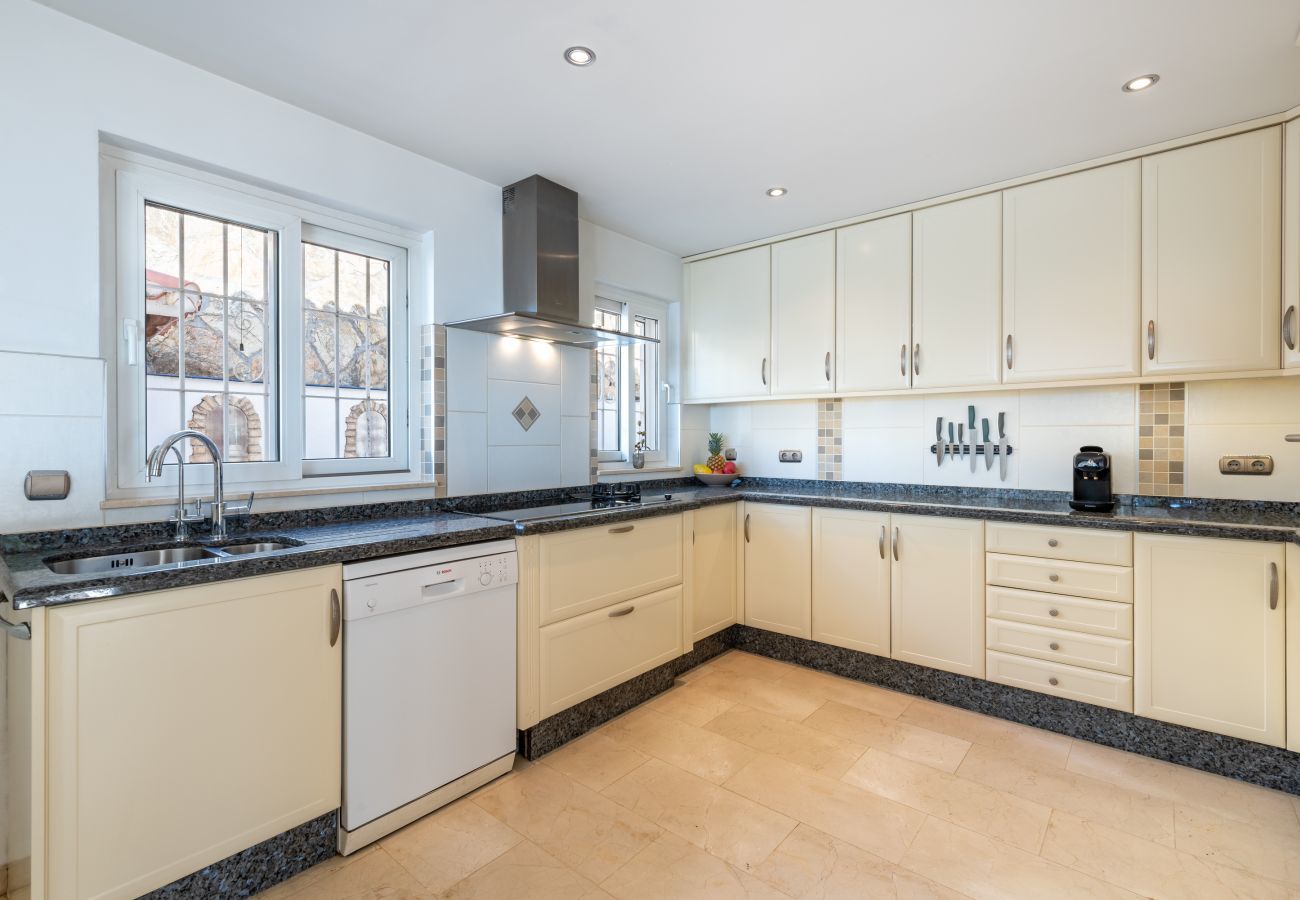 Villa i La Cala de Mijas - Villa Salamanca Lemac | Villa med havudsigt og privat pool i La Cala de Mijas