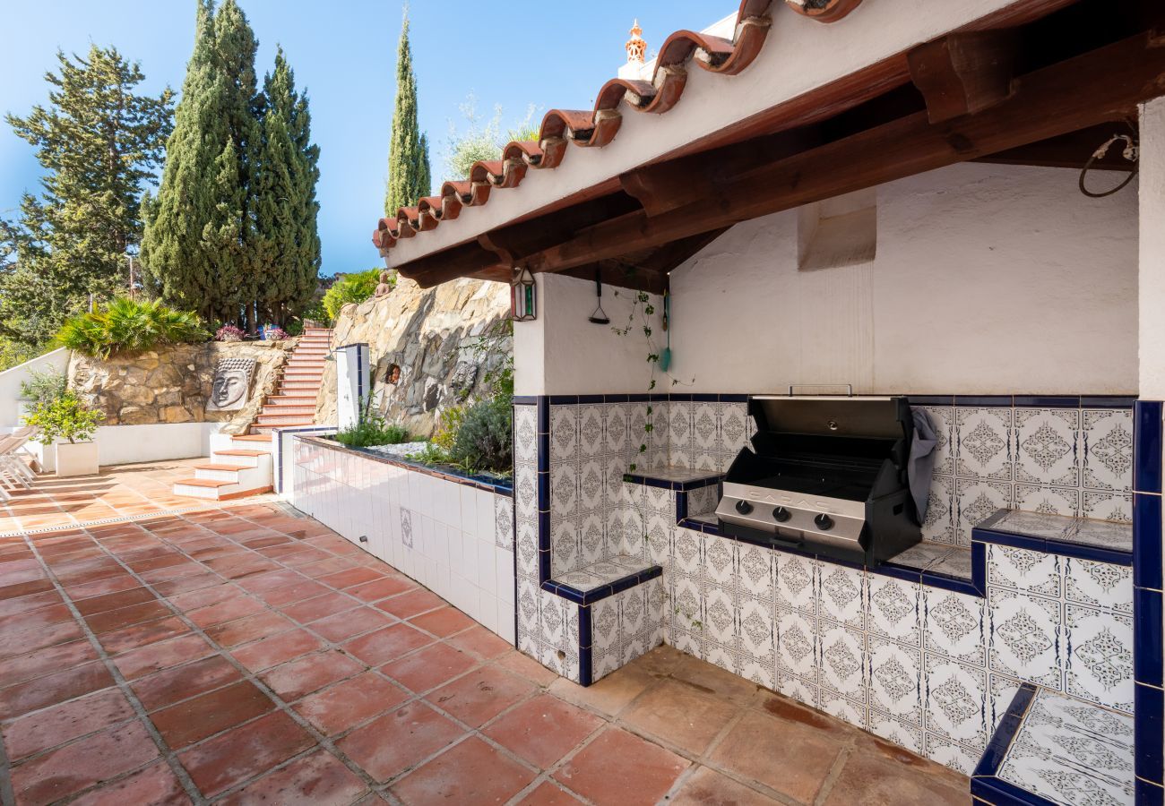 Villa i La Cala de Mijas - Villa Salamanca Lemac | Villa med havudsigt og privat pool i La Cala de Mijas