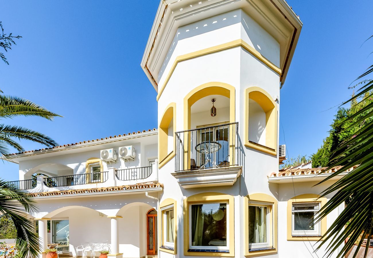 Villa i La Cala de Mijas - Villa Salamanca Lemac | Villa med havudsigt og privat pool i La Cala de Mijas