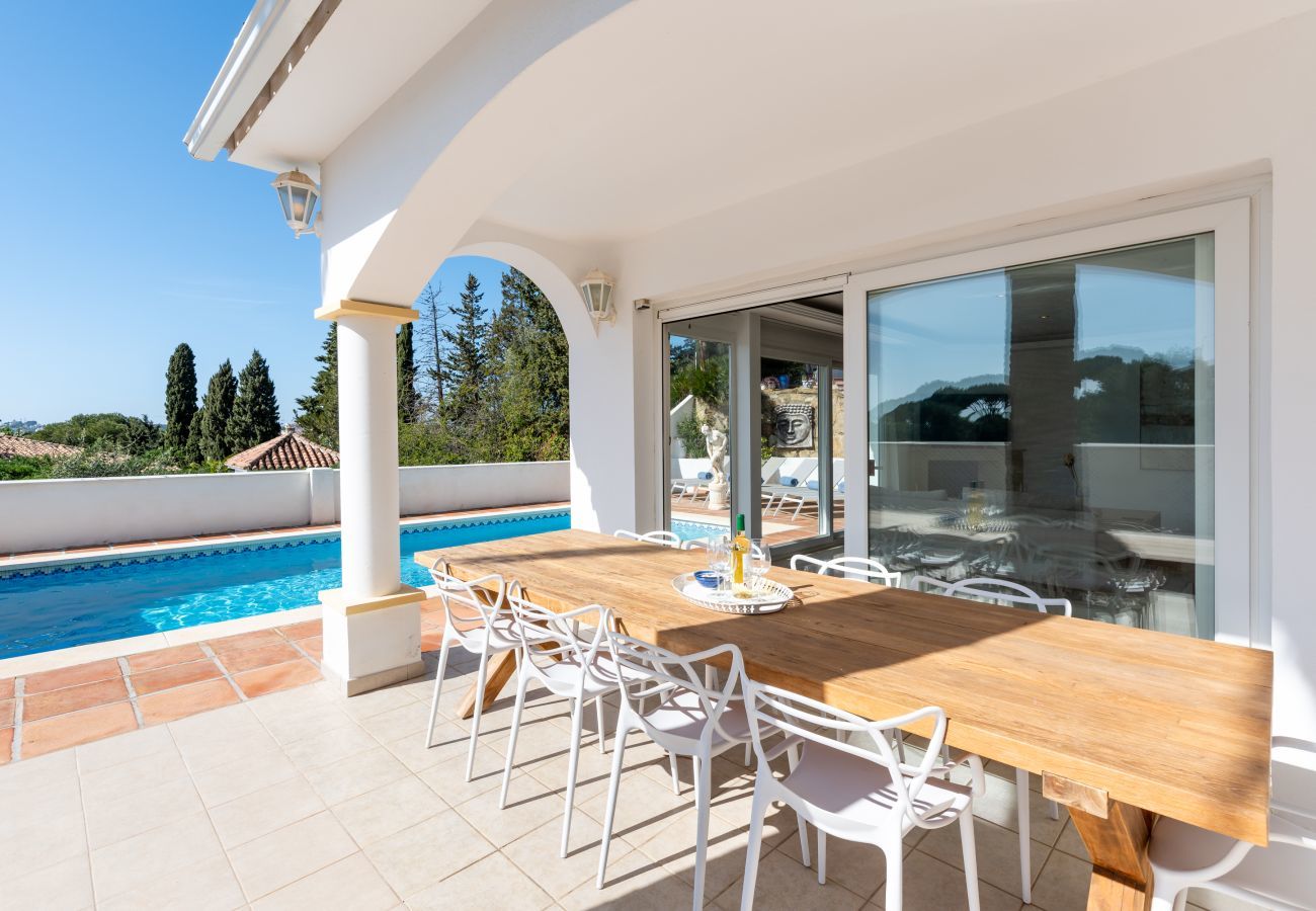Villa i La Cala de Mijas - Villa Salamanca Lemac | Villa med havudsigt og privat pool i La Cala de Mijas