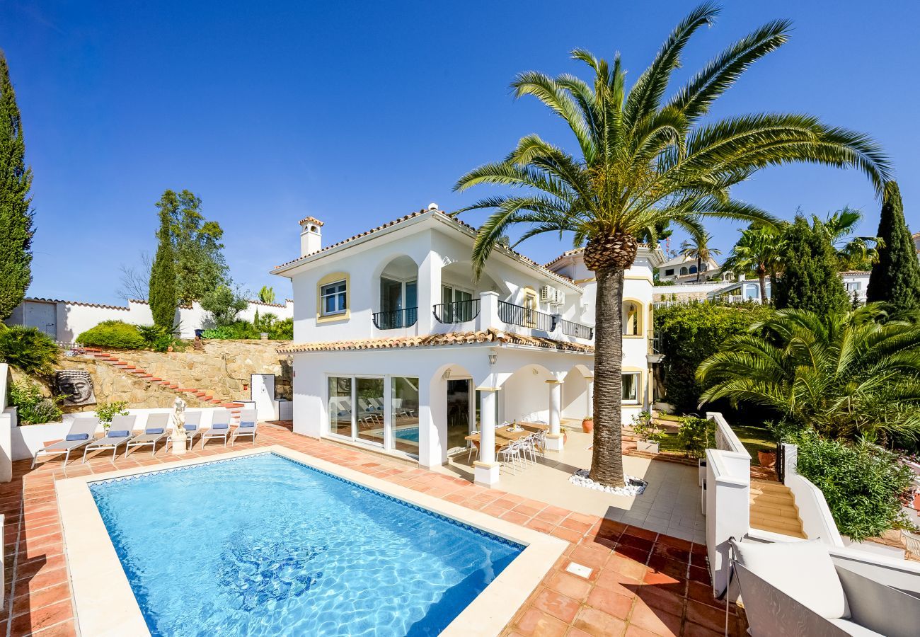 Villa i La Cala de Mijas - Villa Salamanca Lemac | Villa med havudsigt og privat pool i La Cala de Mijas