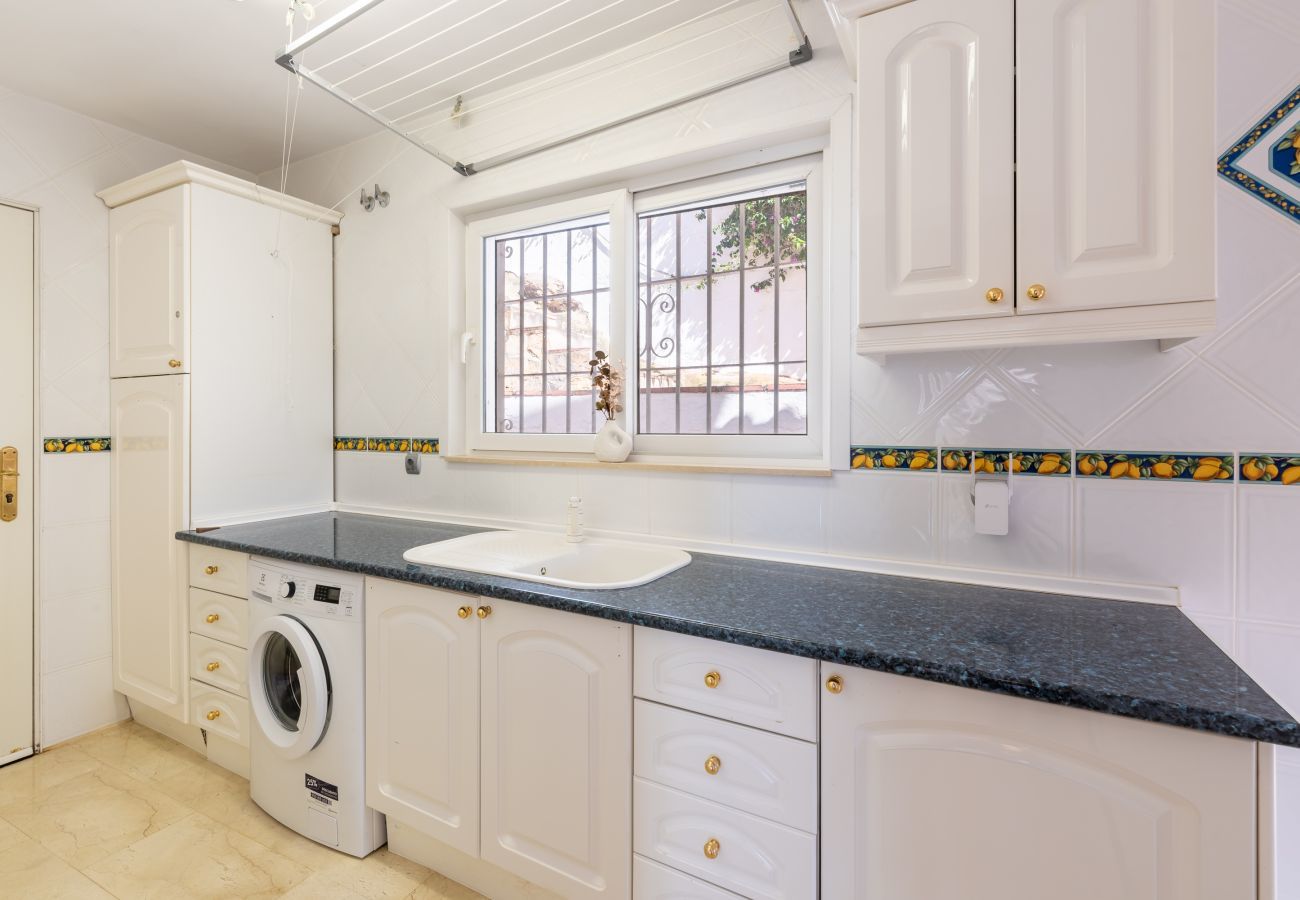 Villa i La Cala de Mijas - Villa Salamanca Lemac | Villa med havudsigt og privat pool i La Cala de Mijas