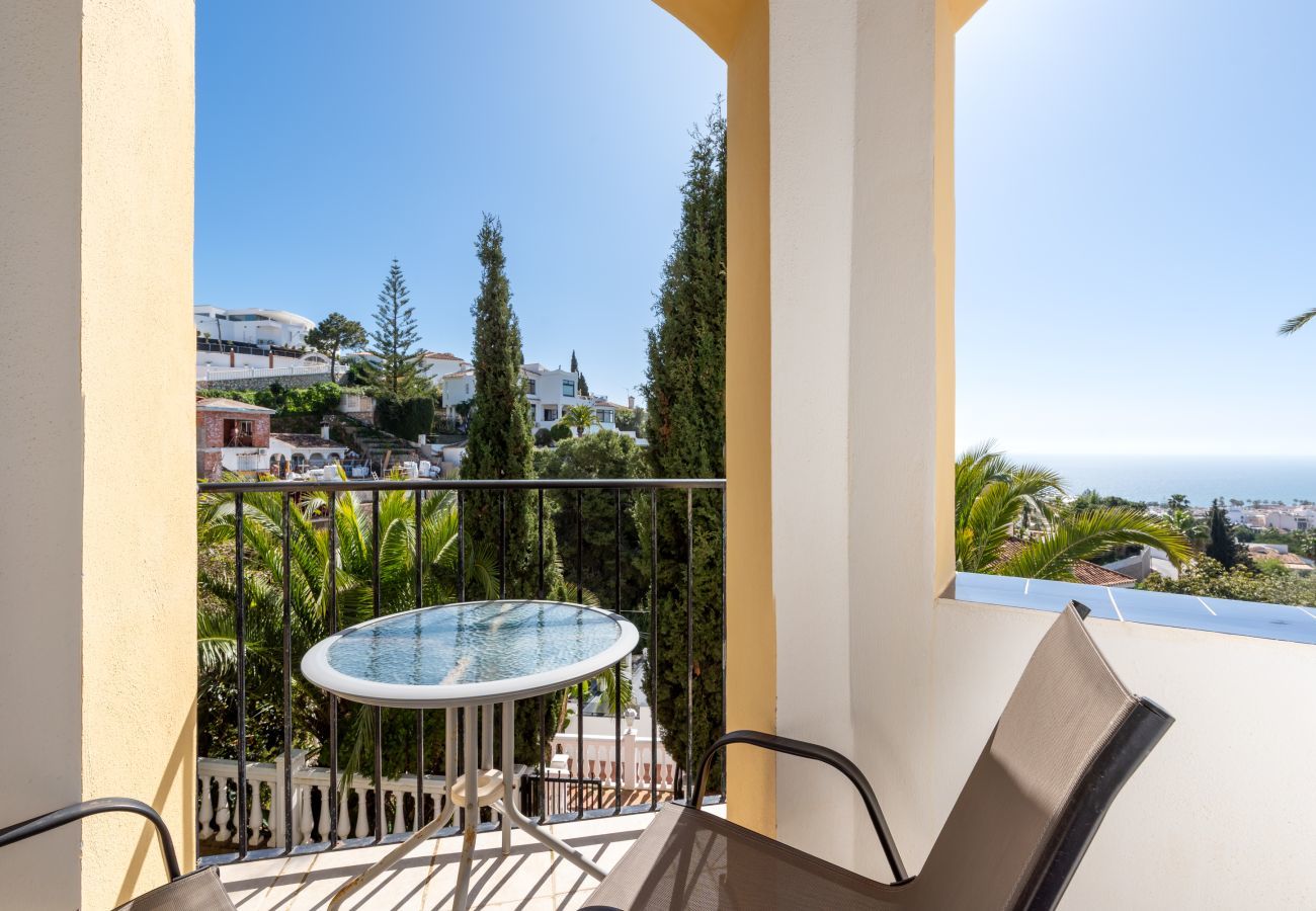 Villa i La Cala de Mijas - Villa Salamanca Lemac | Villa med havudsigt og privat pool i La Cala de Mijas