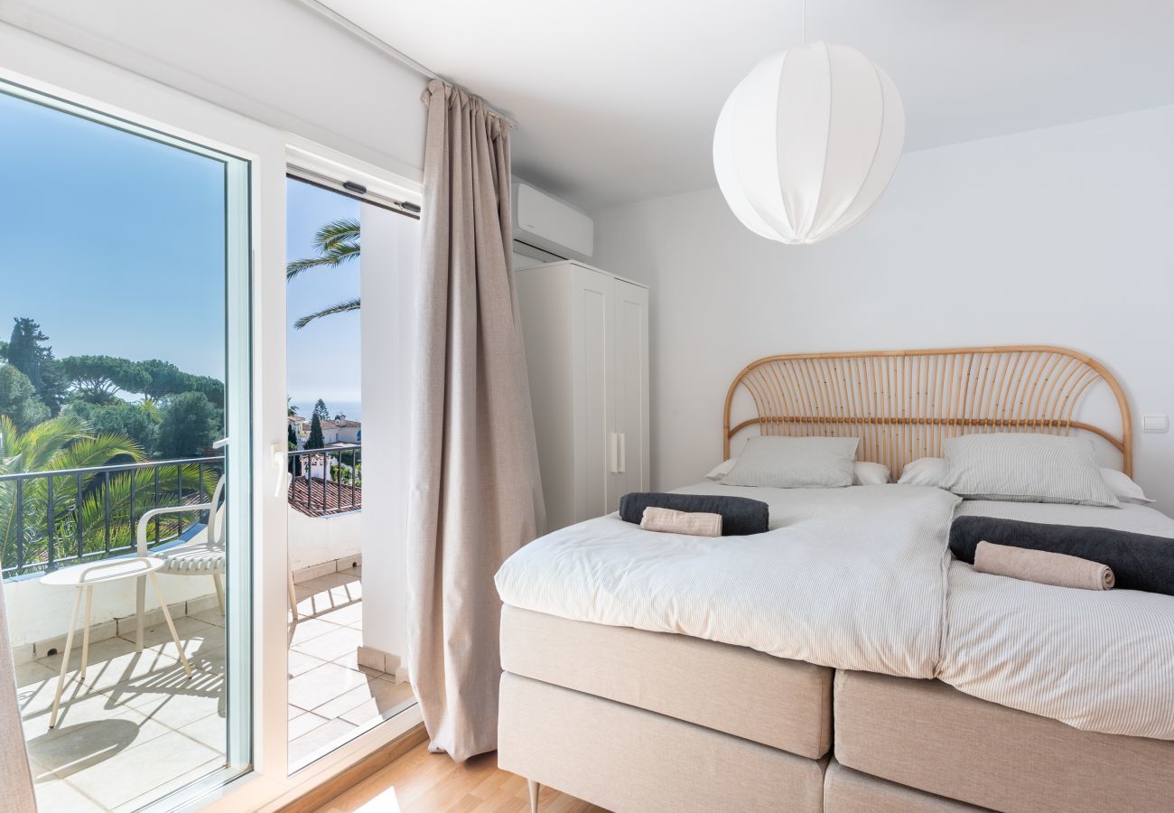 Villa i La Cala de Mijas - Villa Salamanca Lemac | Villa med havudsigt og privat pool i La Cala de Mijas