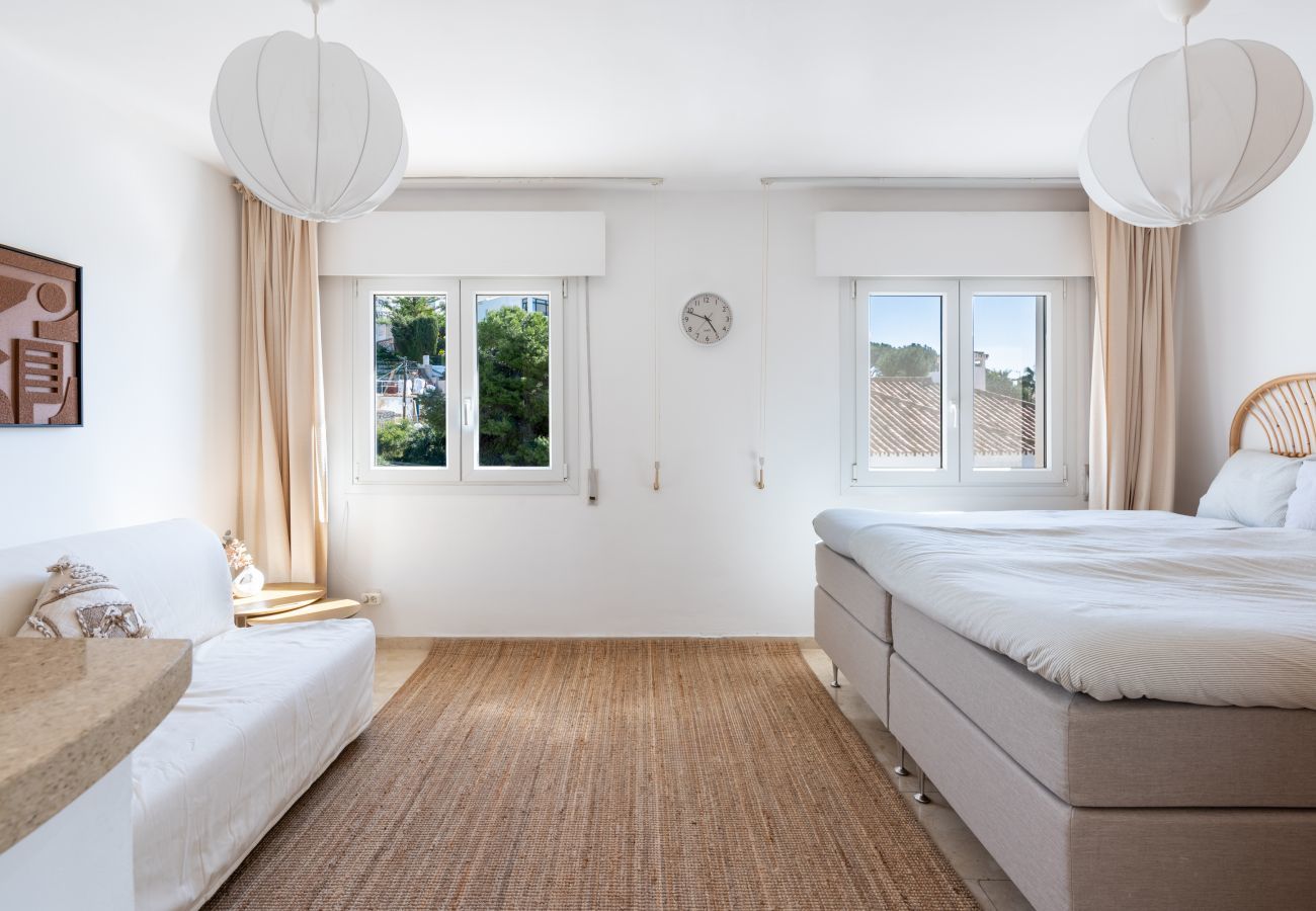 Villa i La Cala de Mijas - Villa Salamanca Lemac | Villa med havudsigt og privat pool i La Cala de Mijas