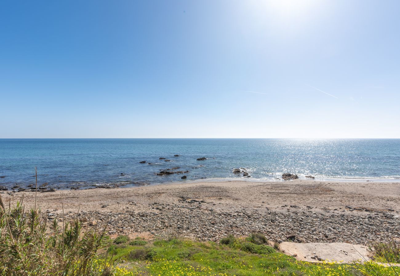 Villa i La Cala de Mijas - Villa Salamanca Lemac | Villa med havudsigt og privat pool i La Cala de Mijas