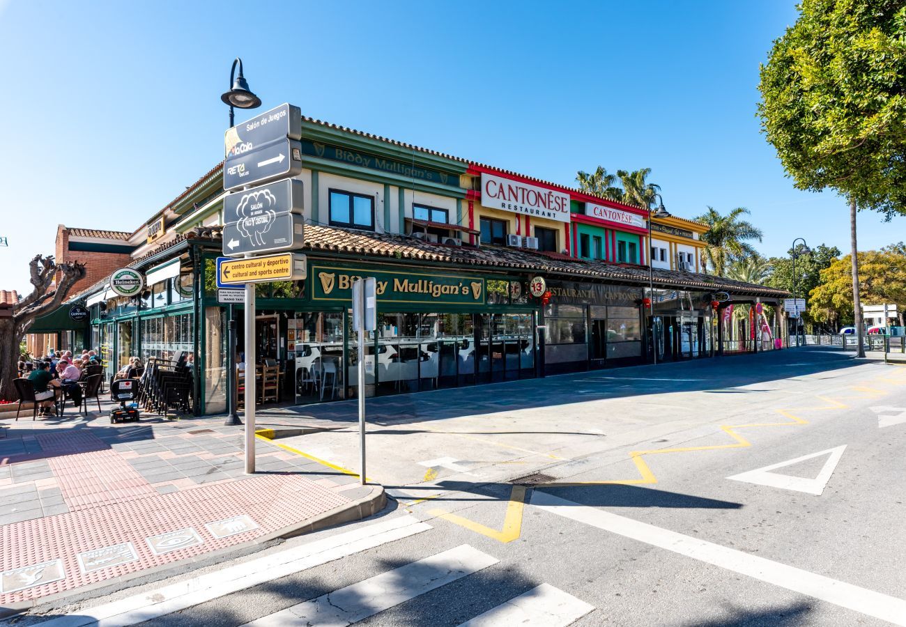Villa i La Cala de Mijas - Villa Salamanca Lemac | Villa med havudsigt og privat pool i La Cala de Mijas
