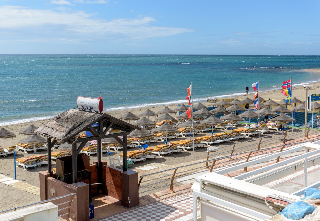 Lejlighed i Benalmádena - Benalmadena Views | Lys lejlighed med havudsigt nær Santa Ana-stranden